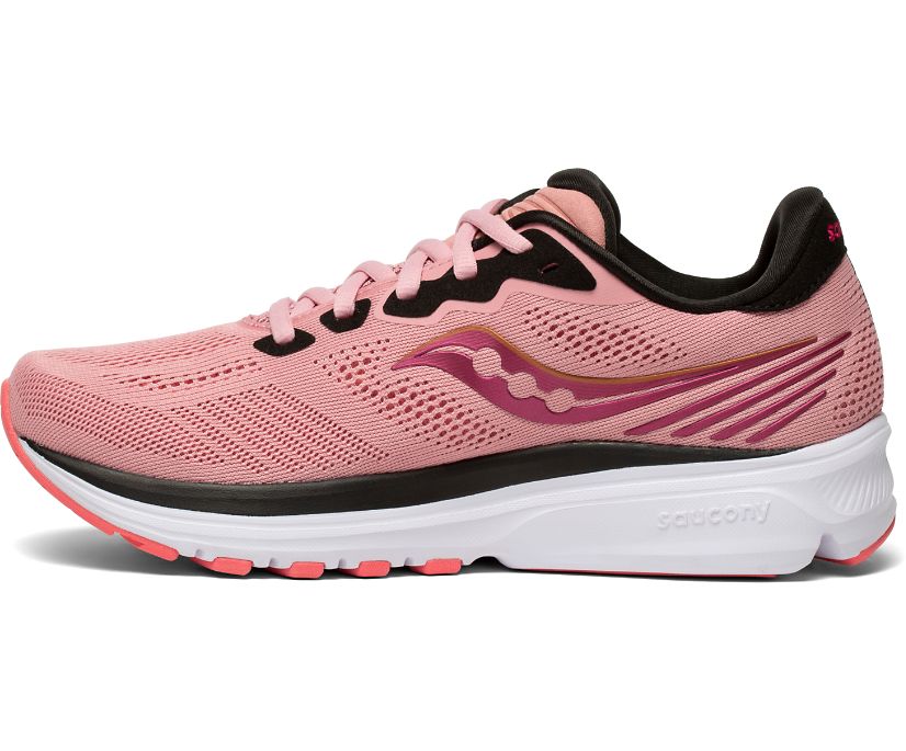 Saucony Ride 14 Löparskor Dam Rosa | Sverige 282AHK